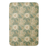 ノスタルジック花模様インヴィンテージハウス バスマット (正面縦)