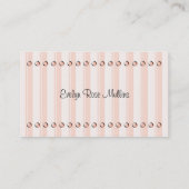 ノスタルジック通話カード コーリングカード (裏面)