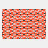 ノスタルジック70のプリントインレトロシェード ラッピングペーパーシート (正面3)