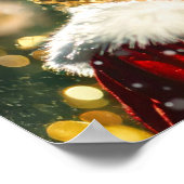 ノスタルジック クリスマス ポスター (角)