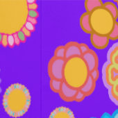 ノスタルジック フローラ 壁紙 (縫い目)