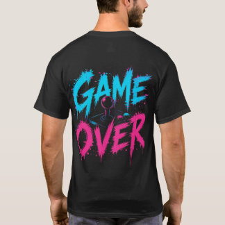 ノスタルジック レトロゲーム Tシャツ