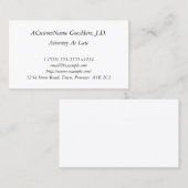 ノスタルジック、ヴィンテージおよび古ファッションドい名刺 名刺 (正面/裏面)