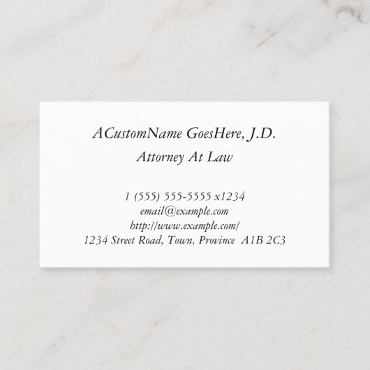 ノスタルジック、ヴィンテージおよび古ファッションドい名刺 名刺 (正面)