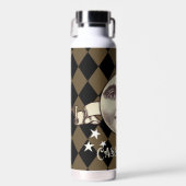 ノスタルジック ヴィンテージ スチームパンク ファンタジー ウォーターボトル (正面)