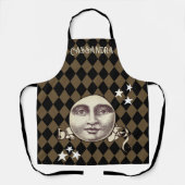 ノスタルジック ヴィンテージ スチームパンク ファンタジー エプロン (正面)