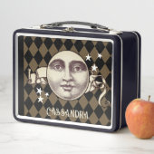 ノスタルジック ヴィンテージ スチームパンク ファンタジー メタルランチボックス (インサイチュ)