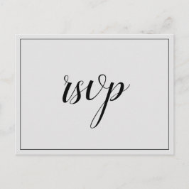 ノスタルジック「rsvp」ポストカード ポストカード