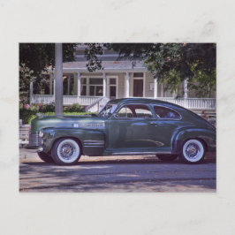 ノスタルジックCadillac Americanaはがき ポストカード
