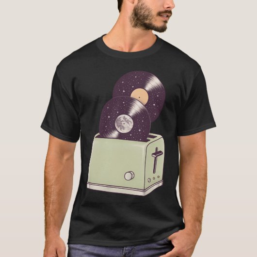 ノスタルジーに乾杯 Tシャツ (正面)