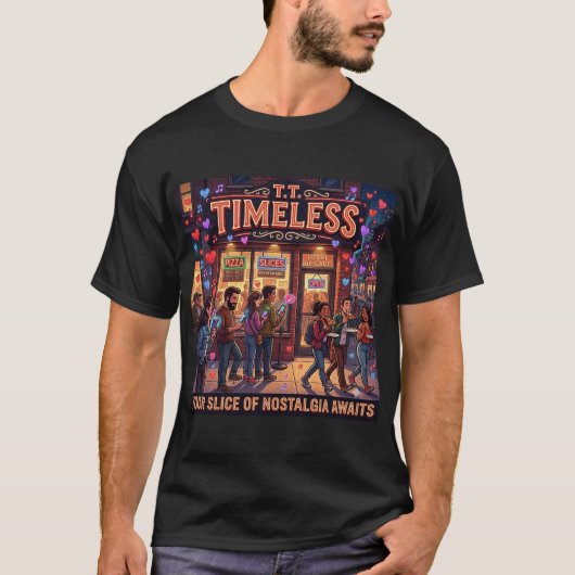 ノスタルジーの一枚 Tシャツ (正面)