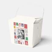 ノストラお洒落ジアレトロスタンプのクリスマスフォト フェイバーボックス (正面サイド)