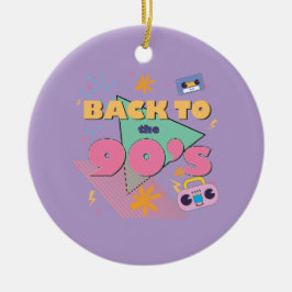 ノストラよくはしゃぐジアデザイン セラミックオーナメント