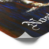 ノストラダムス ポスター (角)