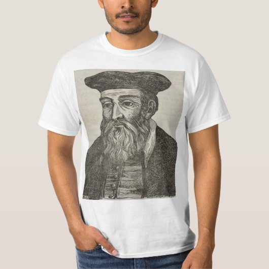 ノストラダムス Tシャツ (正面)