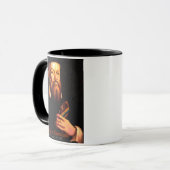 ノストラダムスTシャツ マグカップ (正面左)