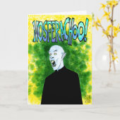 ノスフェラツくしゃみがよくなる カード (黄色い花)