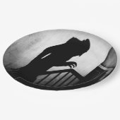 ノスフェラツ影のクリスマス ペーパープレート (アングル)