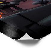 ノスフェラトゥが人狼を歩く ポスター (コーナー)