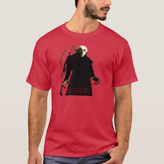ノスフェラトゥの爪 Tシャツ (正面)
