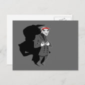 ノスフェラトゥは血はがき ポストカード (正面/裏面)