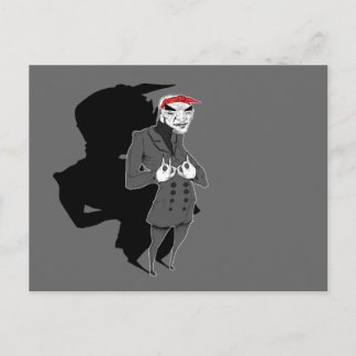 ノスフェラトゥは血はがき ポストカード