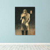 ノスフェラトゥカウントオロク キャンバスプリント (インサイチュ (ウッドフロア))