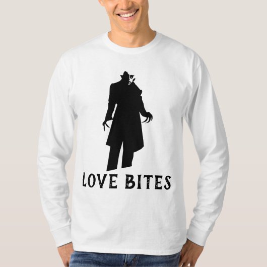 ノスフェラトゥドラキュラゴシックTシャツ Tシャツ (正面)