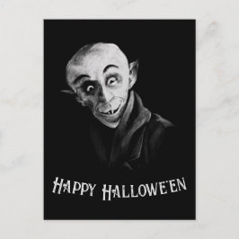 ノスフェラトゥハッピーハローウィンはがきカスタマイズ ポストカード