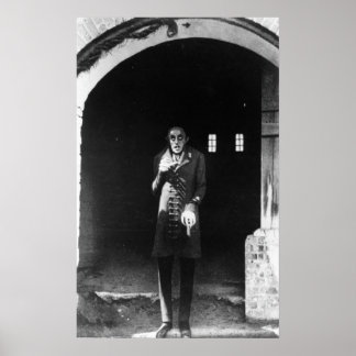 ノスフェラトゥムストル ポスター