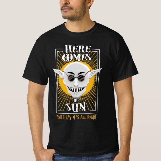 ノスフェラトゥメンズ Tシャツ (正面)
