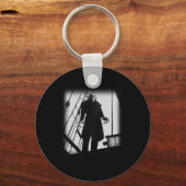 ノスフェラトゥヴァンパイアホラードラキュラヴラドテペスポステ キーホルダー (正面)