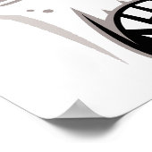 ノスフェラトゥヴァンパイア顔 ポスター (角)