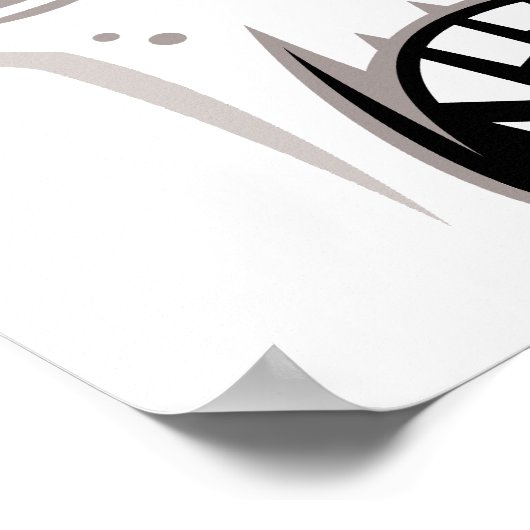 ノスフェラトゥヴァンパイア顔 ポスター (角)