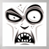 ノスフェラトゥヴァンパイア顔 ポスター (正面)