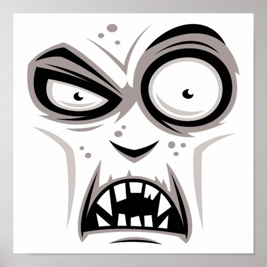 ノスフェラトゥヴァンパイア顔 ポスター (正面)