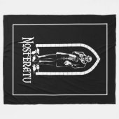 ノスフェラトゥヴァンパイア フリースブランケット (正面(横))