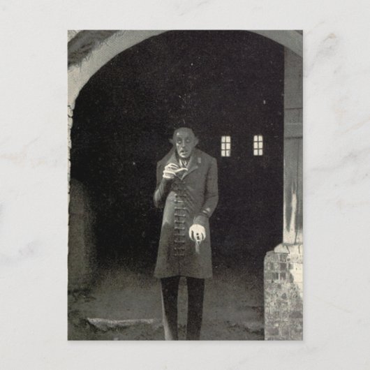 ノスフェラトゥヴァンパイア ポストカード (正面)