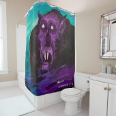 ノスフェラトゥ映画ポスター シャワーカーテン (インサイチュ)