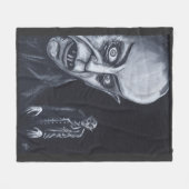 ノスフェラトゥ1922 フリースブランケット (正面(横))