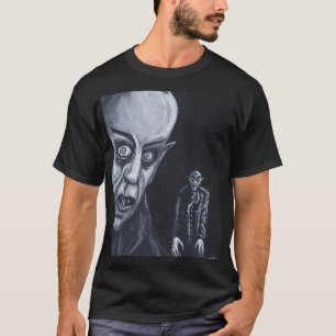 ノスフェラトゥ1922 Tシャツ