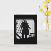 ノスフェラトゥ ヴァンパイア ホラー ドラキュラ ヴラド・テペス ポスター カード (黄色い花)