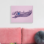 ノズベリーの味はノズベリーの味! キャンバスプリント (インサイチュ (リビング))