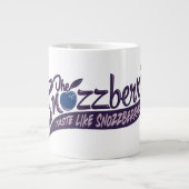 ノズベリーの味はノズベリーの味！ ジャンボコーヒーマグカップ (正面)