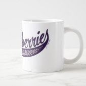 ノズベリーの味はノズベリーの味！ ジャンボコーヒーマグカップ (右)