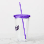 ノズルの味はスノズルの味! アクリルタンブラー (左)