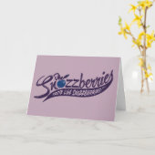 ノズルの味はスノズルの味! カード (黄色い花)