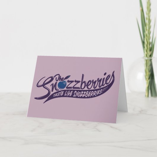 ノズルの味はスノズルの味! カード (正面)