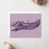 ノズルの味はスノズルの味！ ノートカード (正面/裏面インサイチュ)