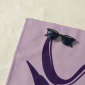 ノズルの味はスノズルの味！ ビーチタオル (インサイチュ)